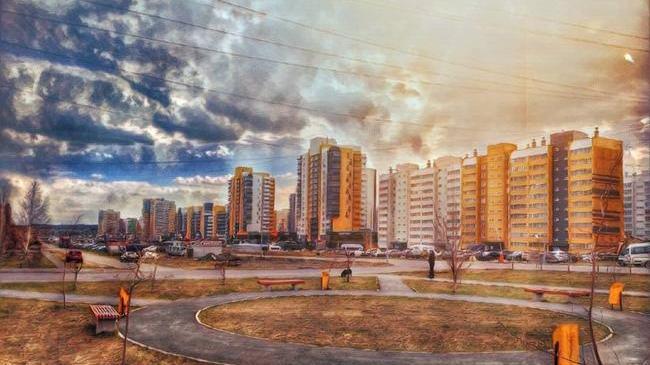 Майский Челябинск 😊