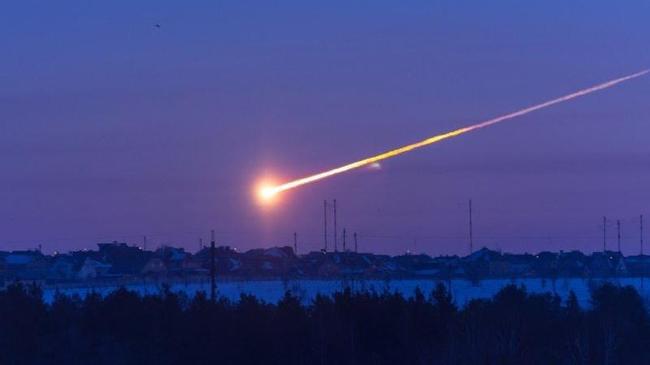 Челябинский метеорит попал в ТОП-5 самых известных паранормальных явлений России