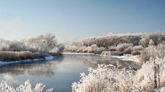 Зимний Миасс 💙