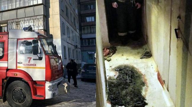 🔥 Челябинец получил ожоги, пытаясь потушить пожар в квартире