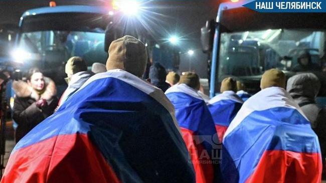 🙏 В Россию вернулись 175 военнопленных