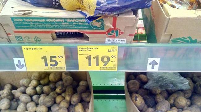 Вопрос для специалистов по картофелю.