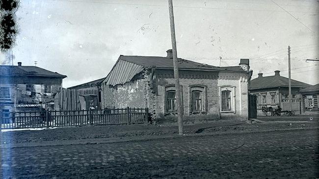Перекресток ул. Труда и Елькина, 1937 год
