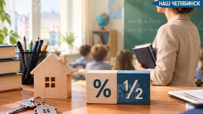 🏠 Учителям хотят оплатить половину ипотеки