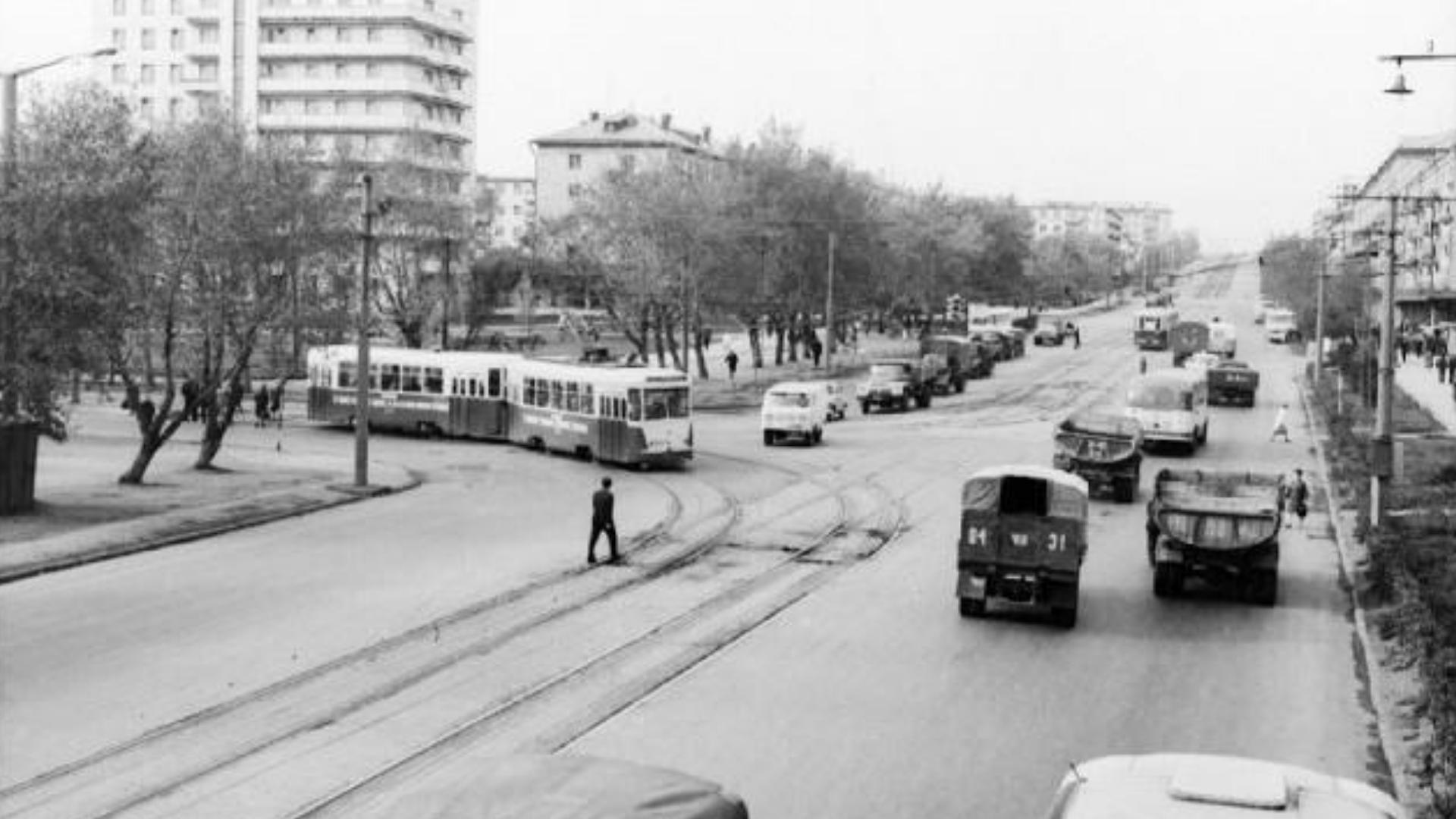 Челябинск 70 годы