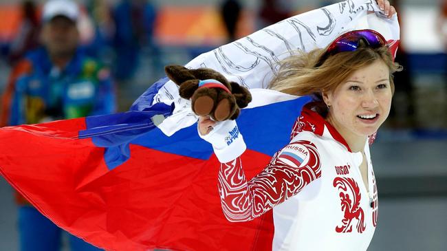 Челябинка Ольга Фаткулина вновь признана самой быстрой конькобежкой России