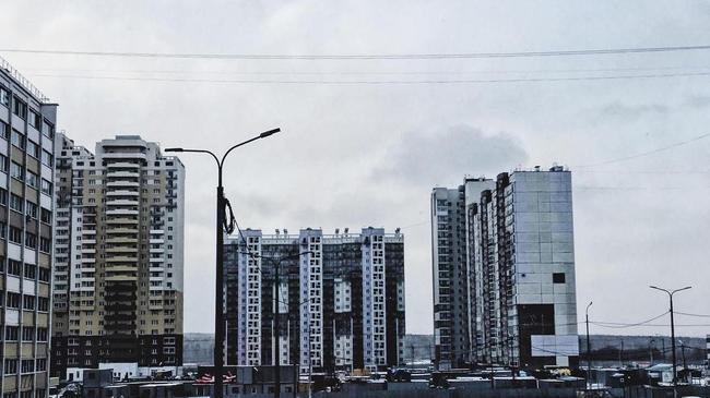 Немного снежный Челябинск