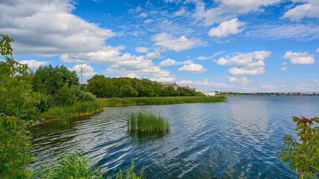 🌿 Безмятежное озеро Смолино. А какое ваше любимое озеро в Челябинске?