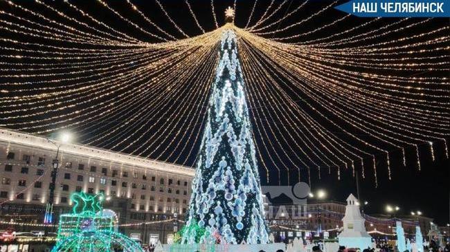 🎄 Ледовый городок в Челябинске посвятят культуре России