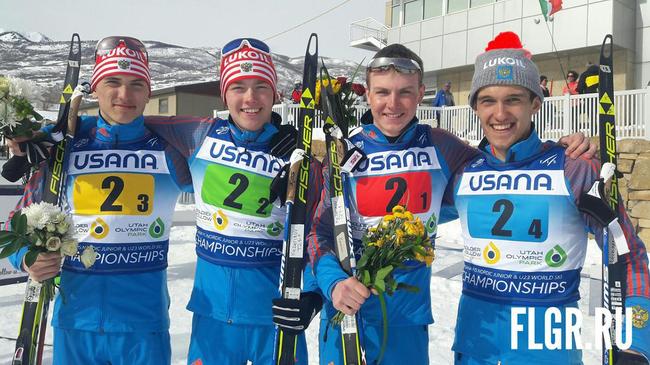 Южноуральский лыжник выиграл три медали первенства мира в США