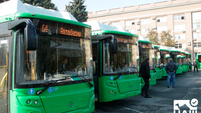 🚍 Как не одно, так другое! В Челябинске не хватает 40 водителей на новые автобусы