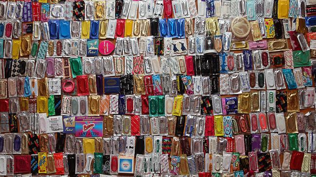 В Челябинске открылась выставка презервативов