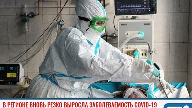 ❗В Челябинской области вновь резко выросла заболеваемость COVID-19