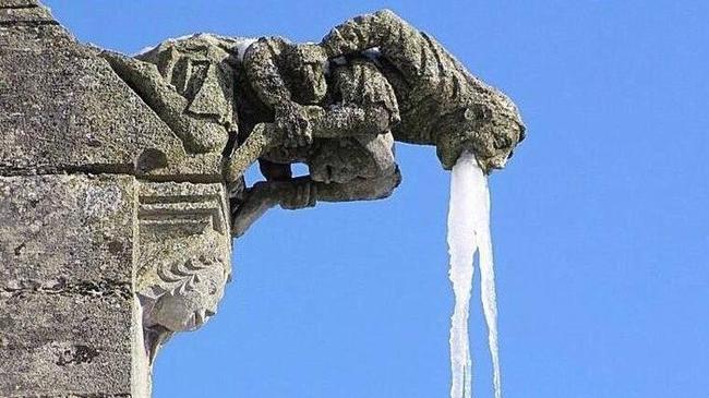 Когда от зимы уже тошнит: