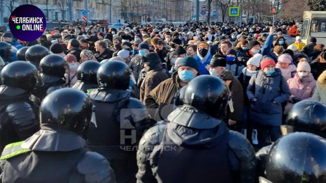 ⛔ Из-за перекрытия движения во время митинга возбудили уголовное дело