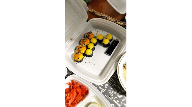  Суши Wok Сеть суши-баров Челябинск, Воровского, 73 — 1 этаж