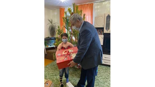 🎁🎄Министр экологии Челябинской области исполнил мечту девушки с тяжелым заболеванием