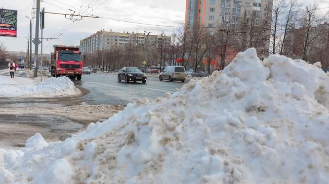 ❄ Челябинск засыпало снегом 