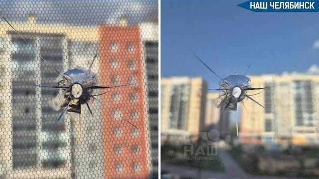 🔫 В Челябинске обстреляли квартиры