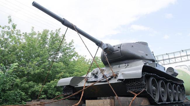 Коллекционера из Москвы осудили в Челябинской области за контрабанду танка Т-34