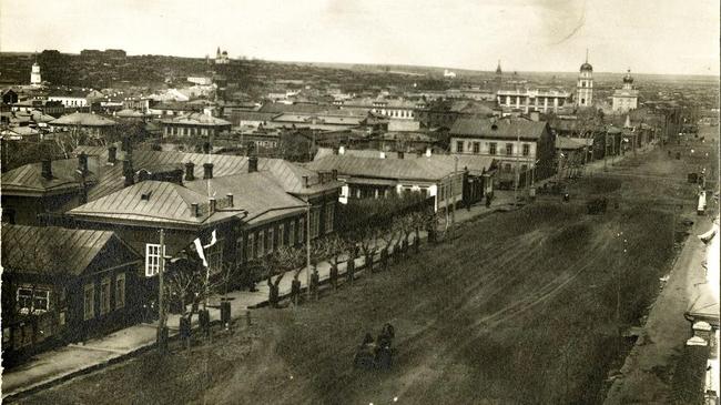 Челябинск в 1917-1919 г.г.