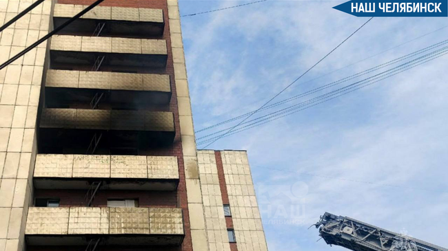 🔥 На Гагарина произошел пожар в многоэтажке 