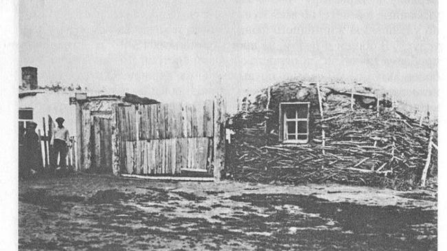 Разгром НКВД в 1939-м жителей хибар на железных дорогах