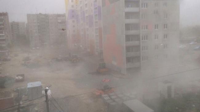 ВАЖНО. Южному Уралу угрожают град и ураганы в 2018 году