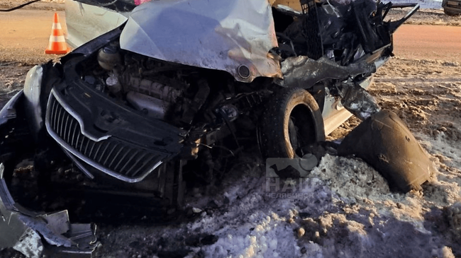 😰 Двое погибли в аварии в Челябинске