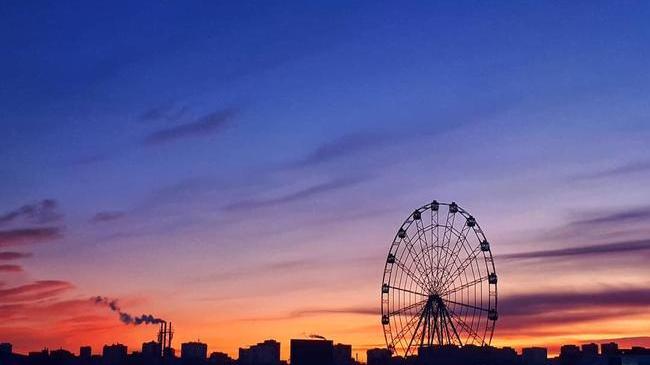 Любимый Челябинск 💘 Как прошел ваш день, друзья?