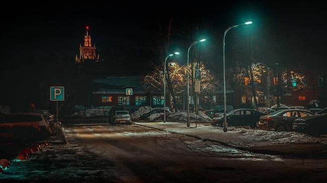Доброй ночи, Челябинск! 😊