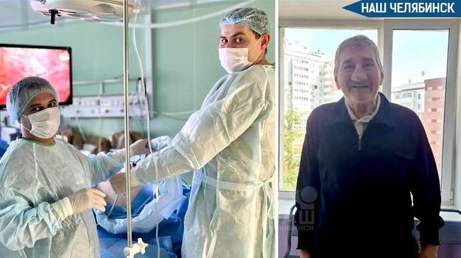 🩺 Челябинские врачи удалили пациенту огромную грыжу