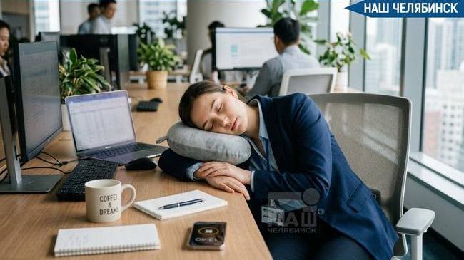 😴 Разрешить спать на работе предложили врачи из Свердловской области 