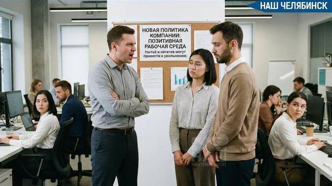 🤔 Могут уволить за «ворчание» на работе?