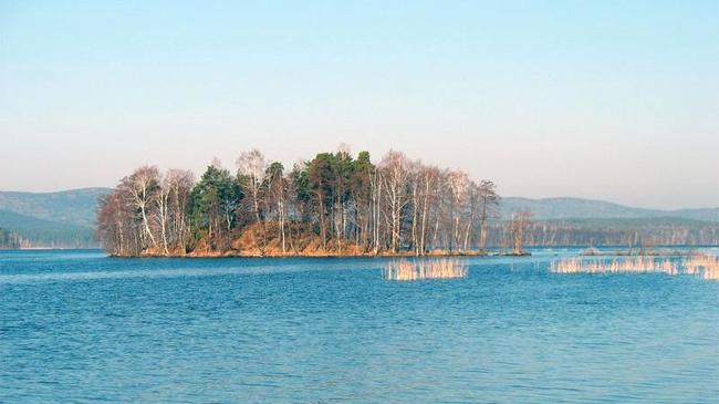 Озеро Большой Кисегач