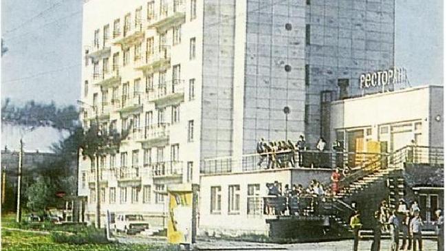 Кто помнит, где была гостиница Турист?