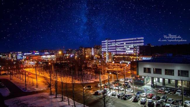 Вечер в городе. Как прошла ваша среда? 🤓