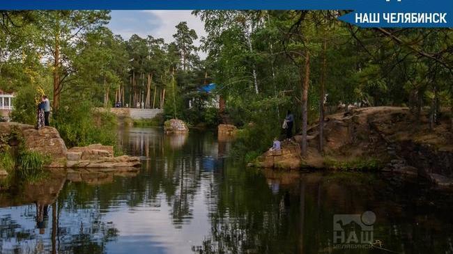 😱 В Челябинске инвалид-колясочник упал в карьер с водой