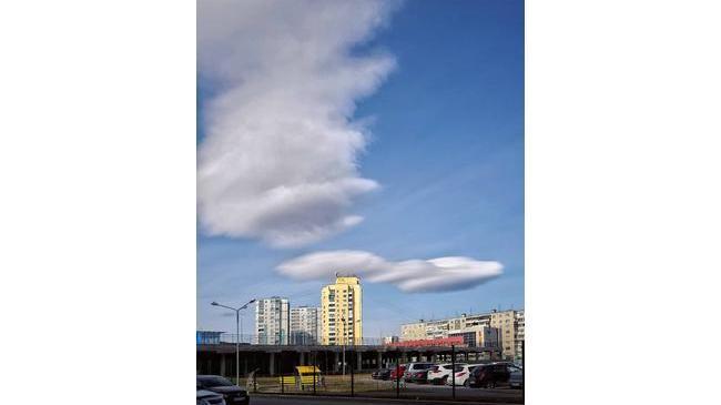 Майское небо ⛅⛅⛅