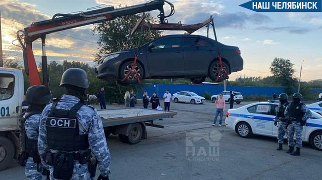 🚗 Арестованы 43 автомобиля должников