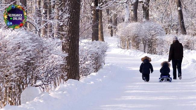 ☀ Челябинск ждут солнечные и безветренные выходные.