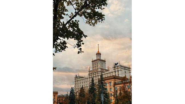 Челябинск прекрасен в любое время года 🧡