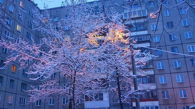 Челябинск вновь занесло снегом. Эх, не ту Зиму мы мы на Масленицу сожгли...