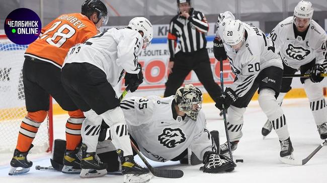 🏒 “Трактор” одержал победу в Хабаровске над “Амуром” 🏒