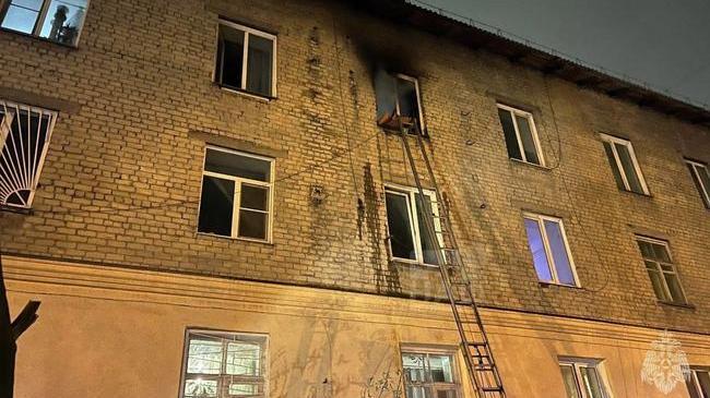 🔥 Спасли мужчину из огненного плена