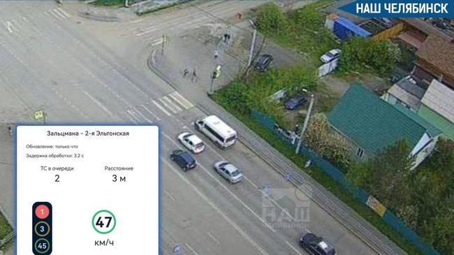 🚘 Челябинские учёные разработали и запатентовали первое в России приложение, позволяющее проезжать перекрёстки без остановок