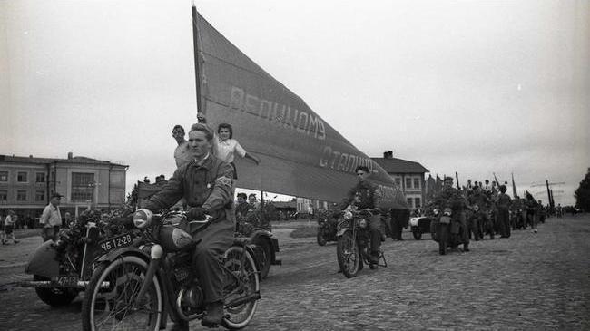 ⚡Спортивный праздник в Челябинске. Лето 1946 года. 