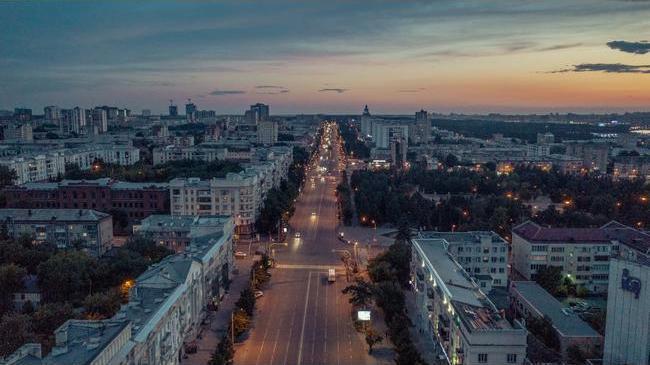 Вечерний город 🌆