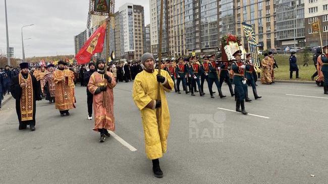 ⛪️ Челябинцы прошли крестным ходом