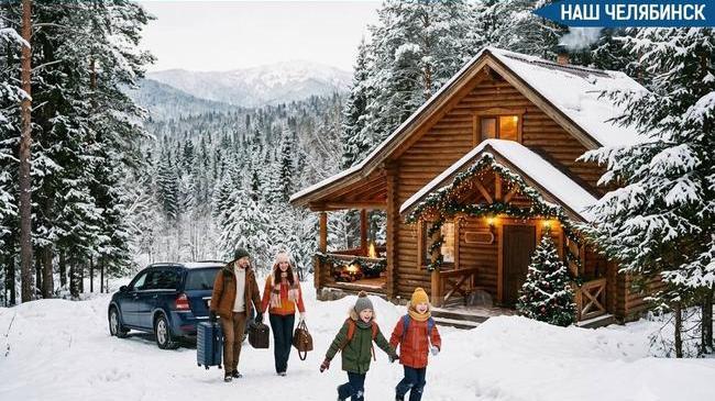 🎄 Челябинская область попала в пятерку популярных мест для отдыха на Новый год